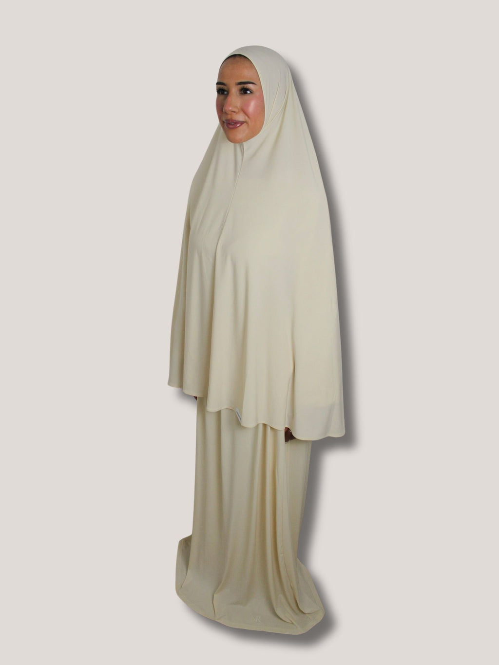 Butter yellow khimaarset