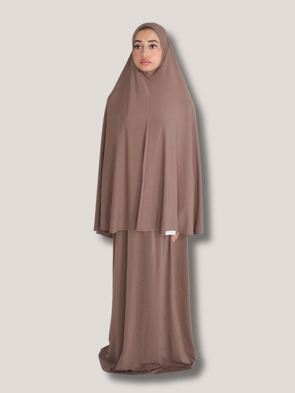 Mocha Taupe khimaarset