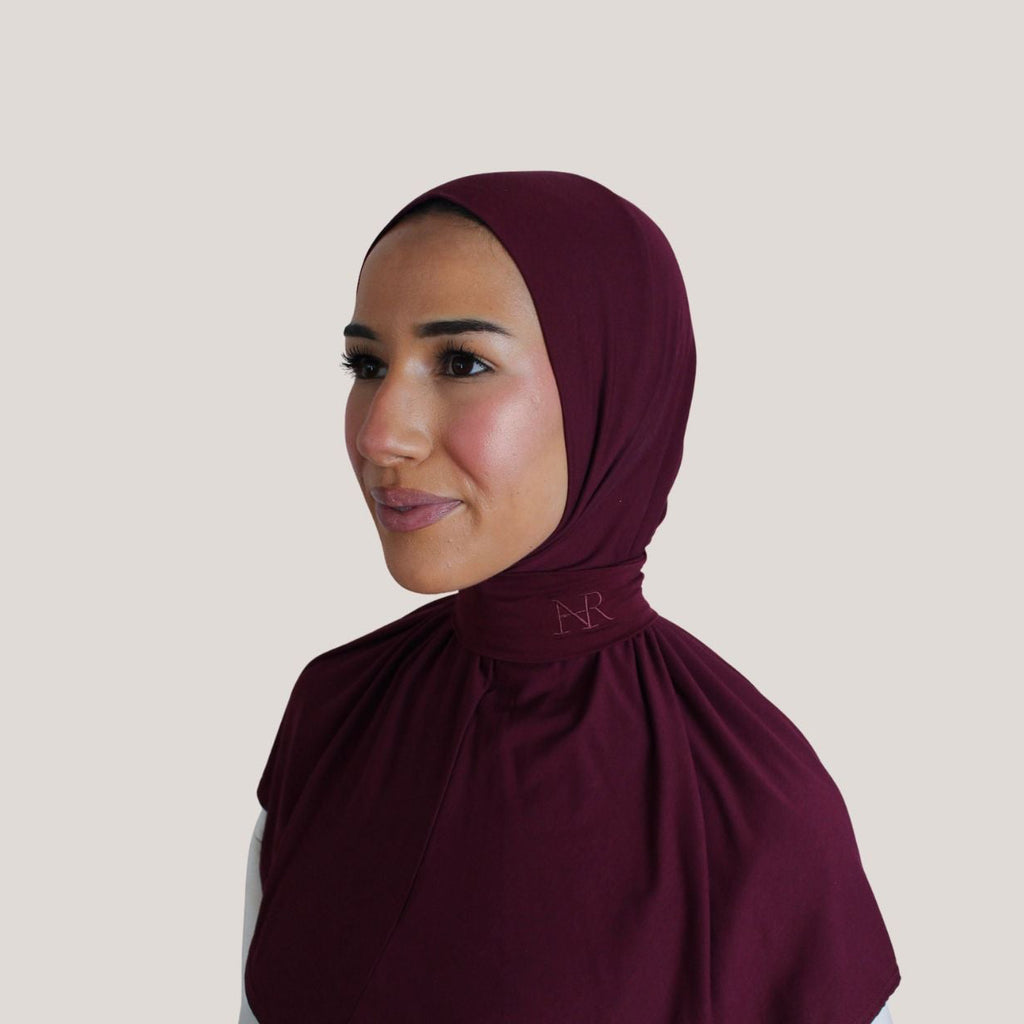 2-in-1 Bamboo collection Burgundy
