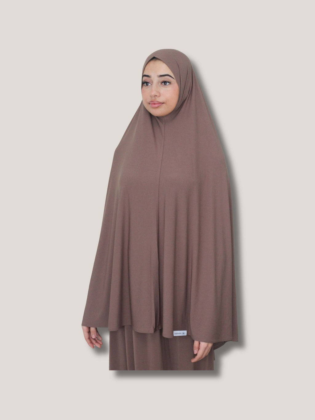 Mocha Taupe khimaarset