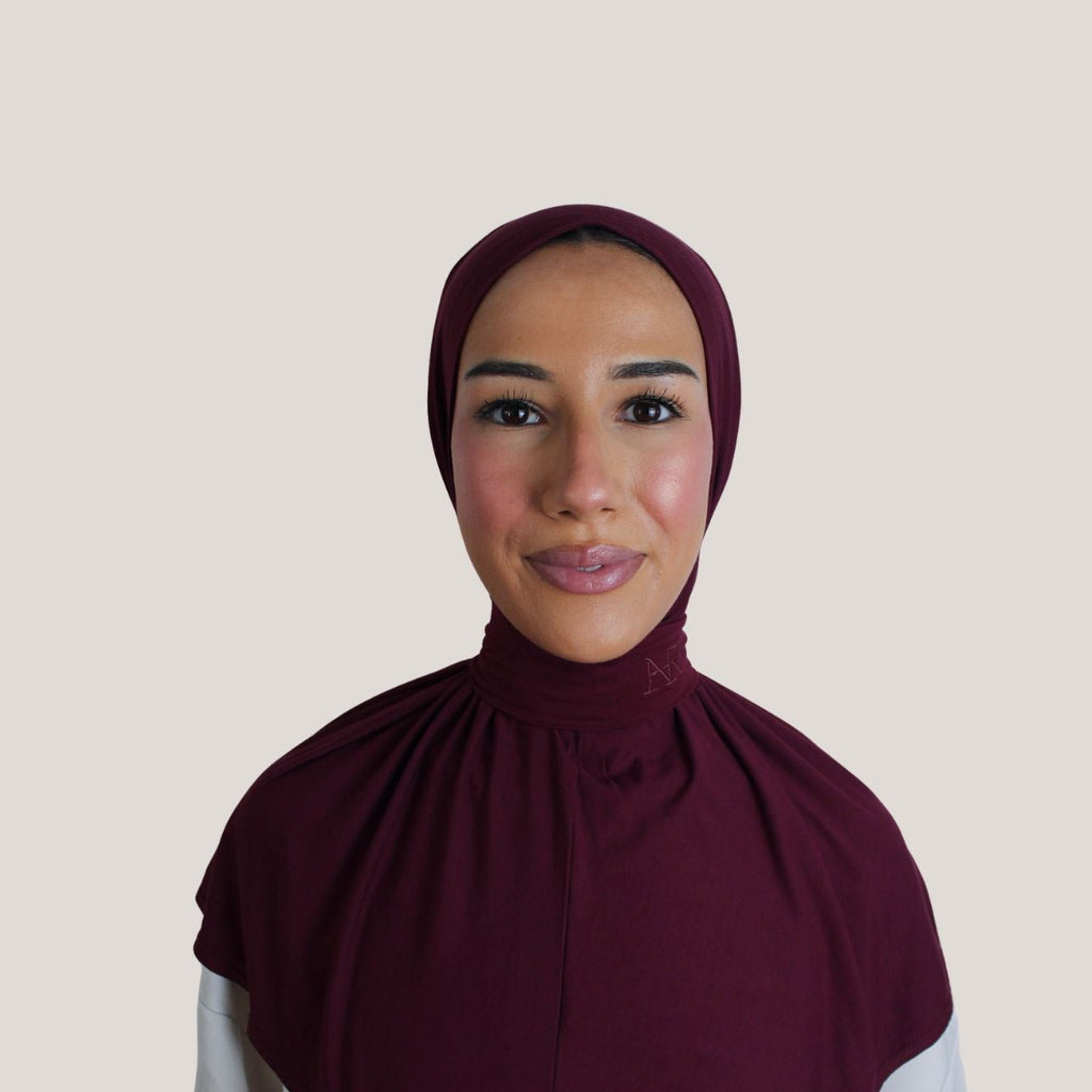 2-in-1 Bamboo collection Burgundy