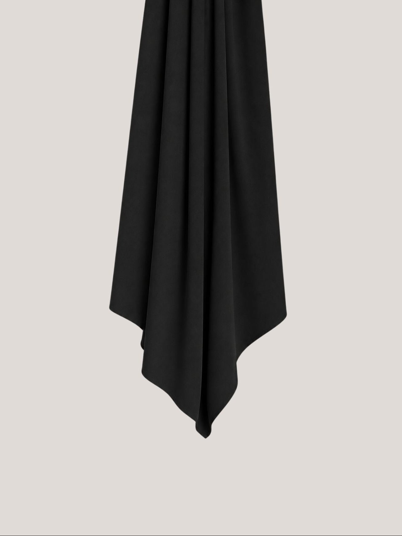 Bamboo scarves Black