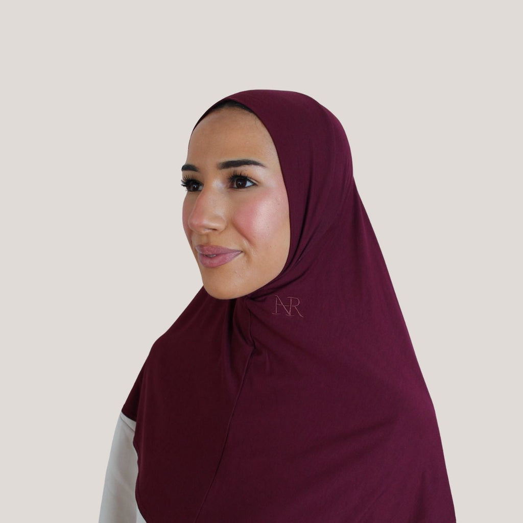 2-in-1 Bamboo collection Burgundy