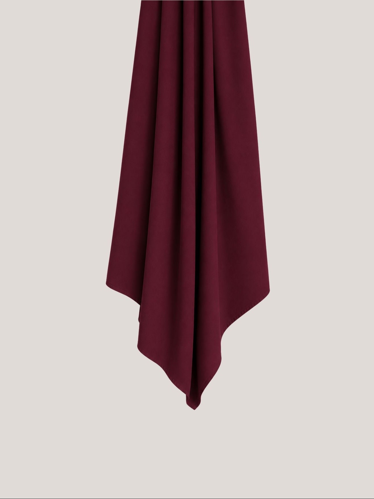 Bamboo scarves Burgundy