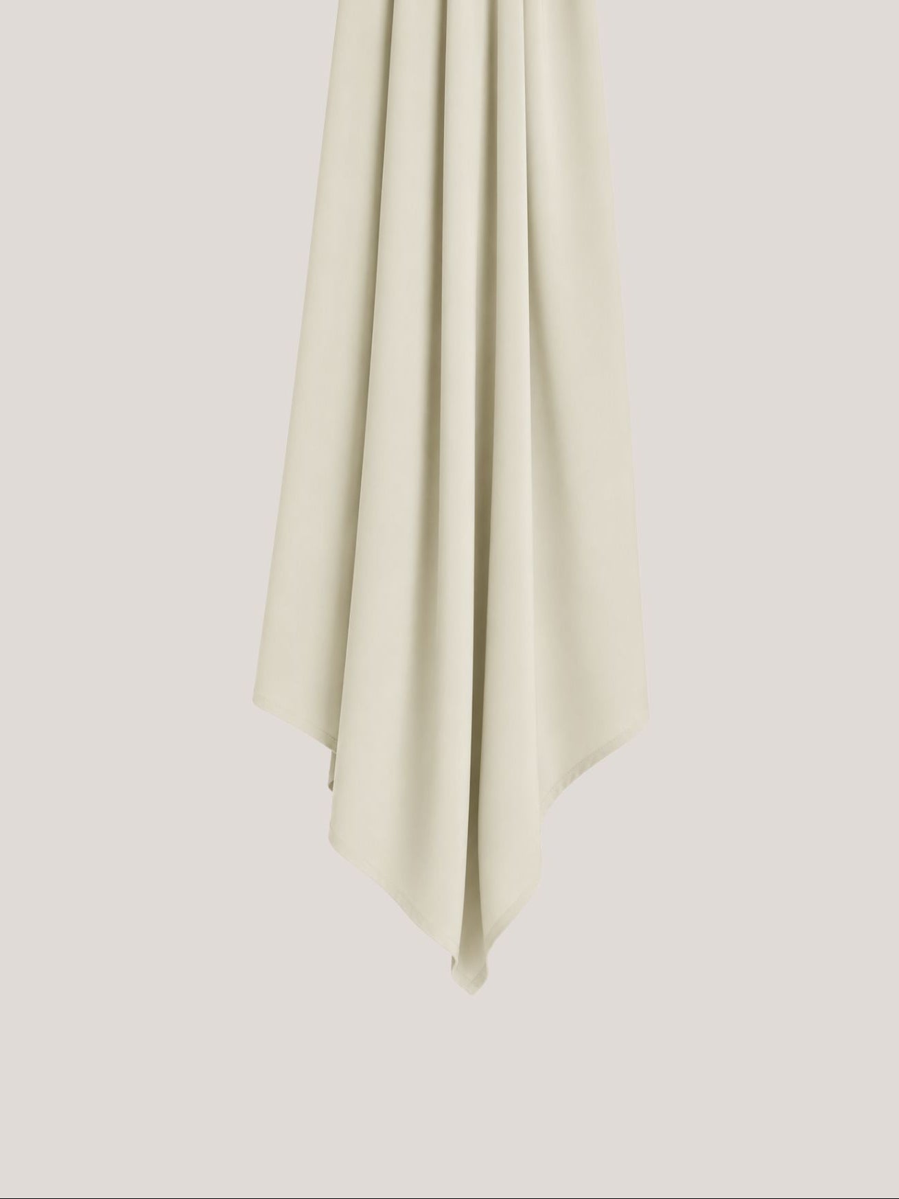 Bamboo scarves Soft ivory