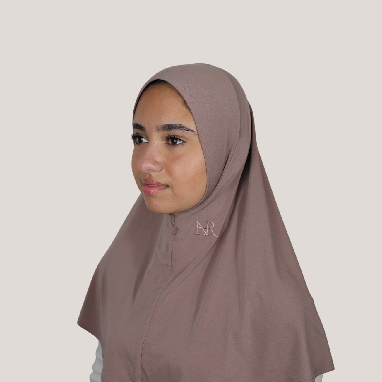 Premium jersey Walnut rose