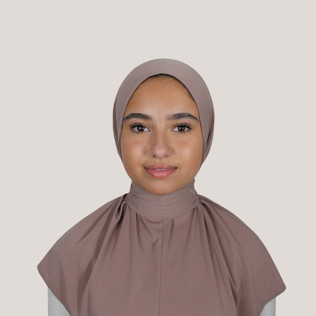 Premium jersey Walnut rose
