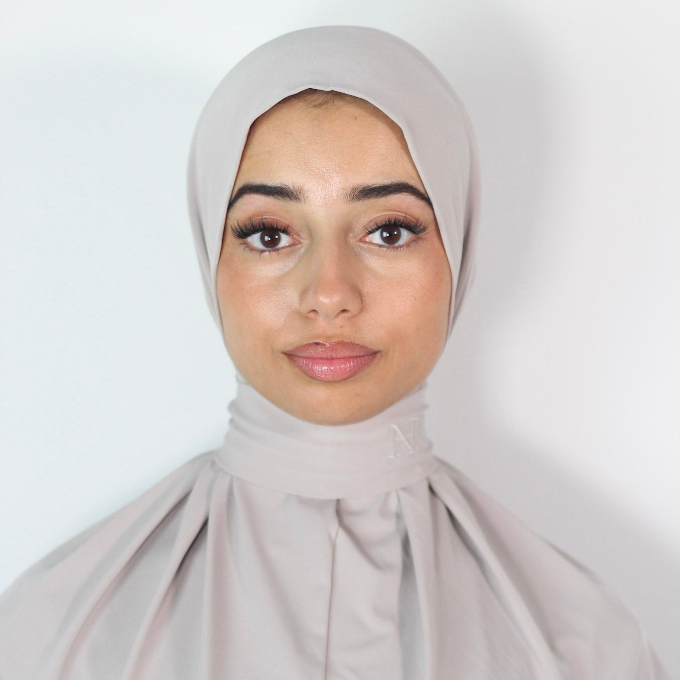 2in1 Instant Hijab Light Taupe