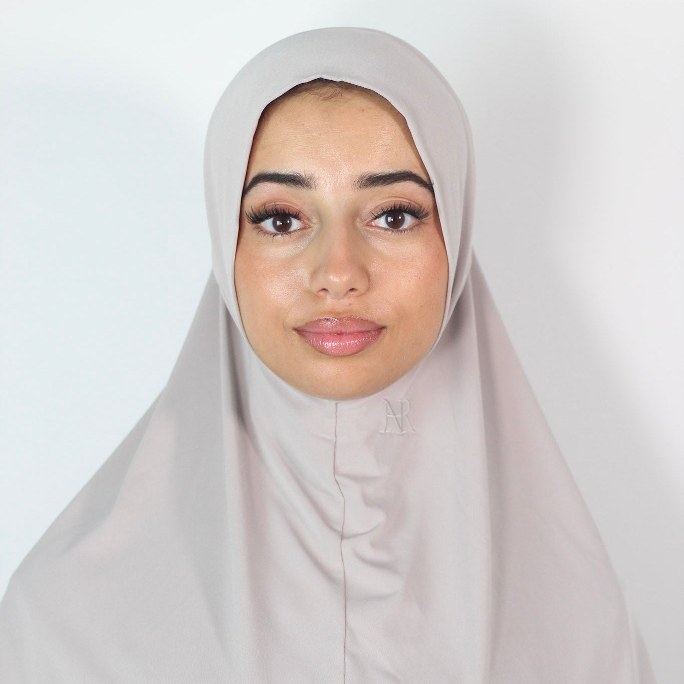 2in1 Instant Hijab Light Taupe
