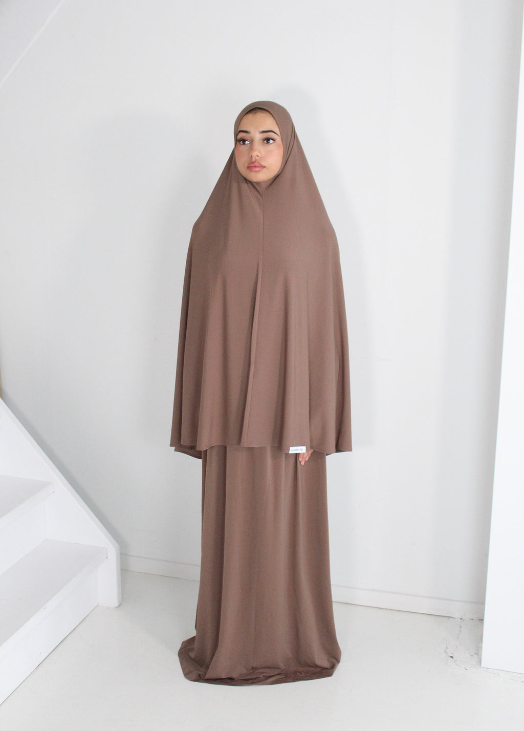 Mocha Taupe khimaarset