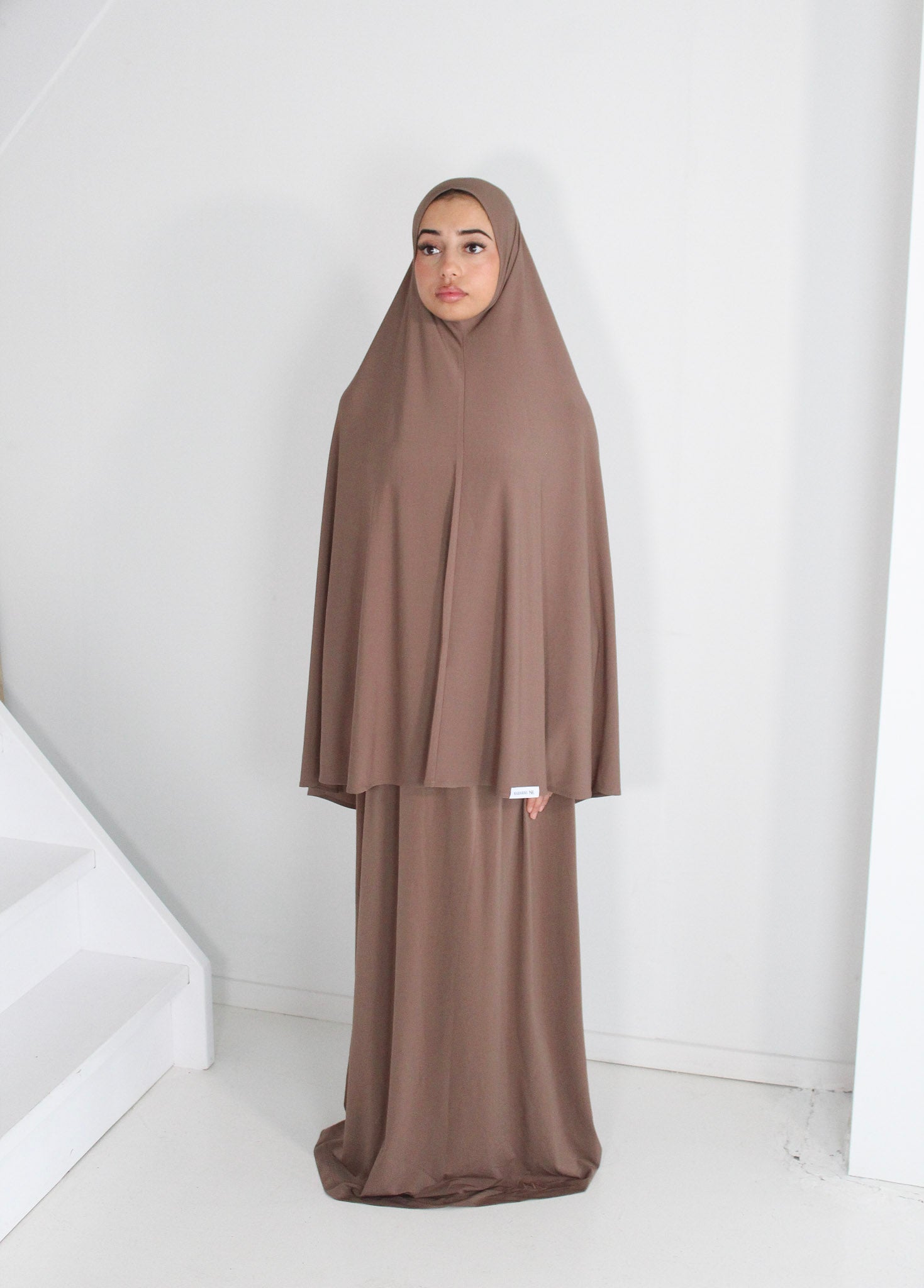 Mocha Taupe khimaarset