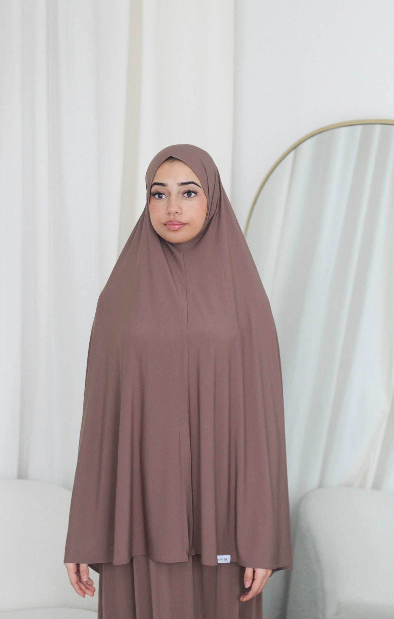 Mocha Taupe khimaarset