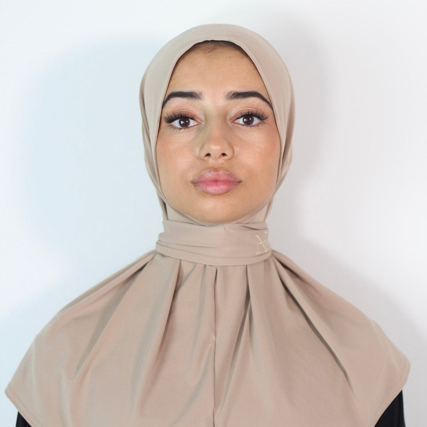 2in1 Instant Hijab Sandstone