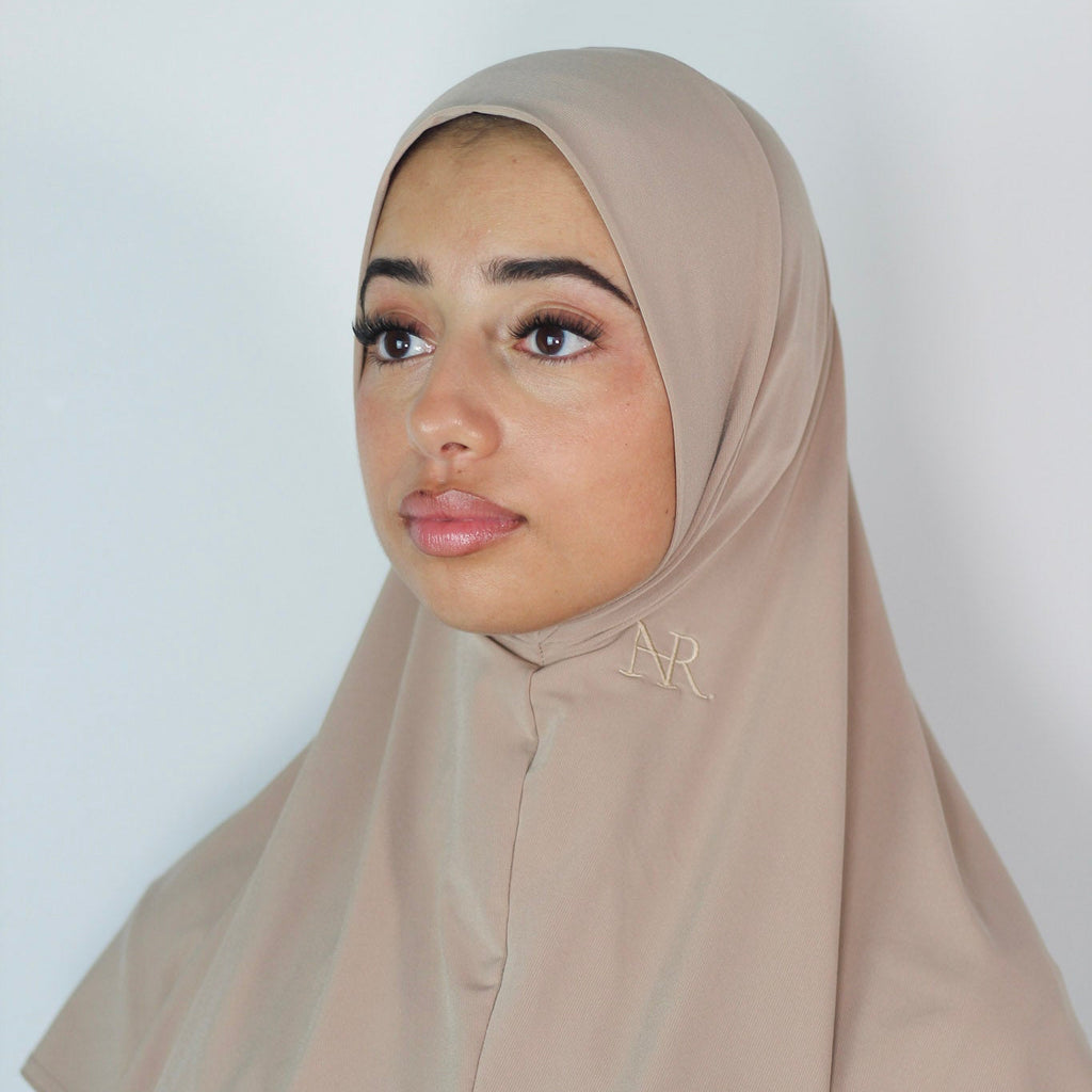 2in1 Instant Hijab Sandstone