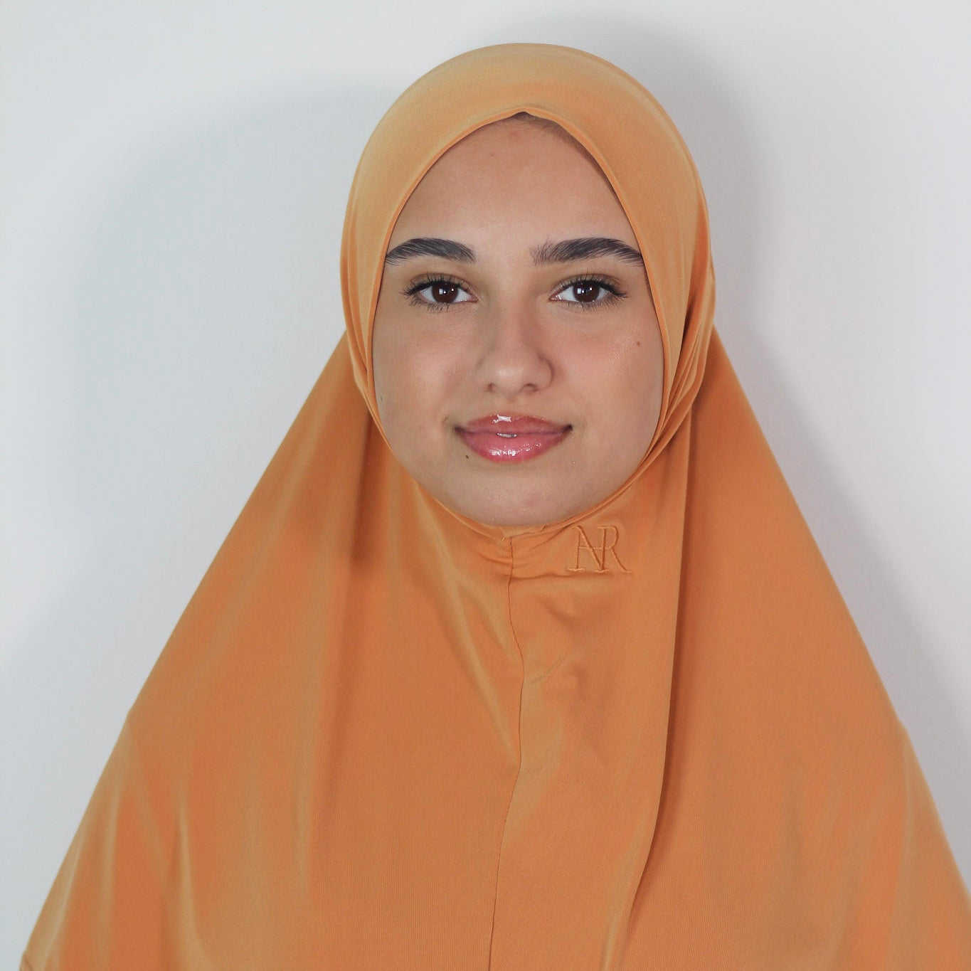 2in1 Instant Hijab Amber Rust