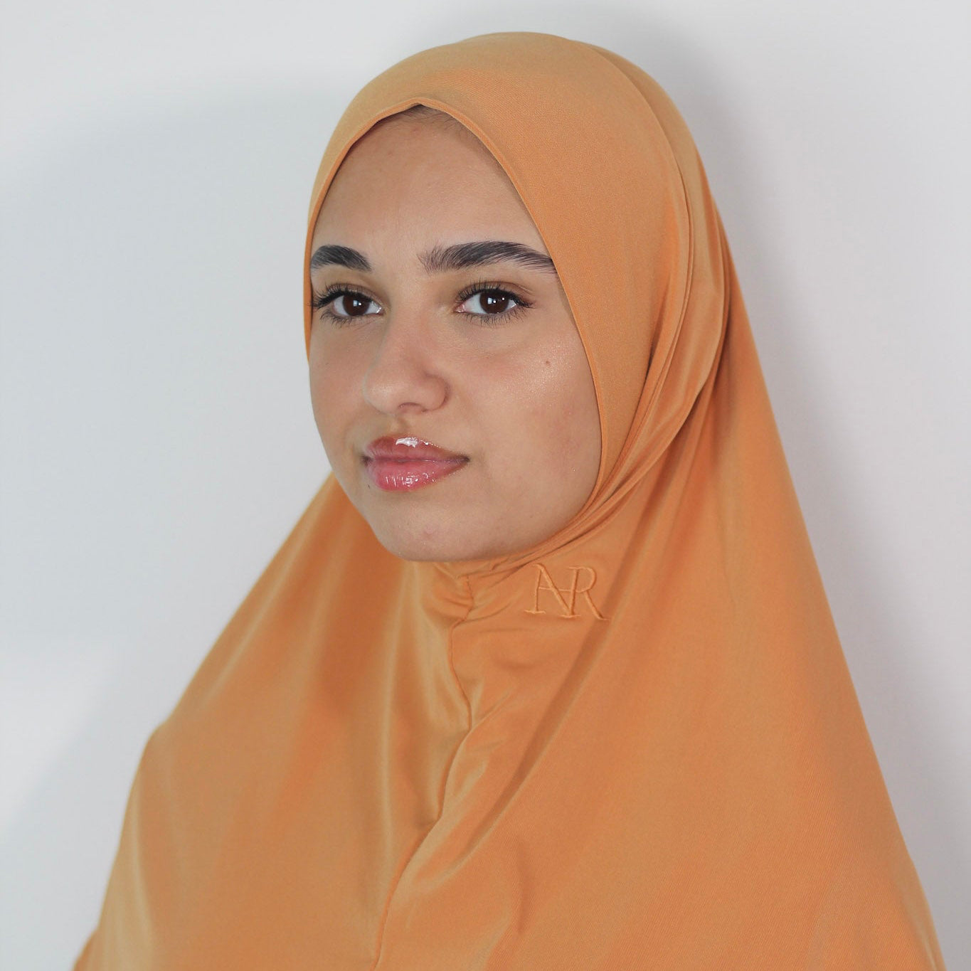 2in1 Instant Hijab Amber Rust